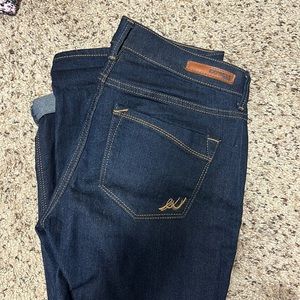 Express jean leggings